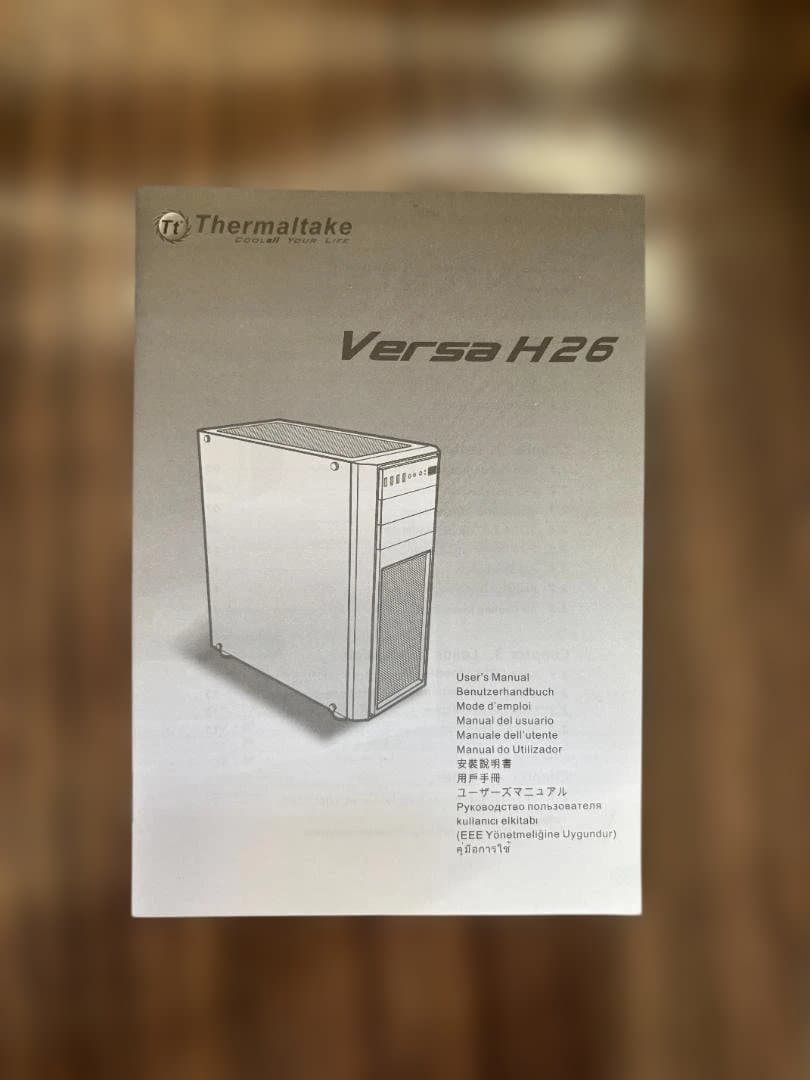 Thermaltake ケース＆電源　Corei3&マザーボードセット