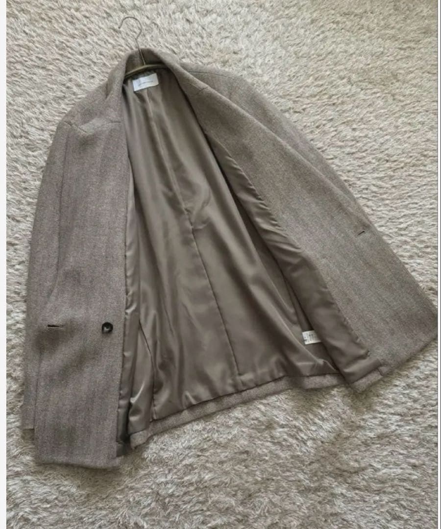 SALE★SALE【グリーンレーベルリラクシング】オーバーサイズ ジャコット
