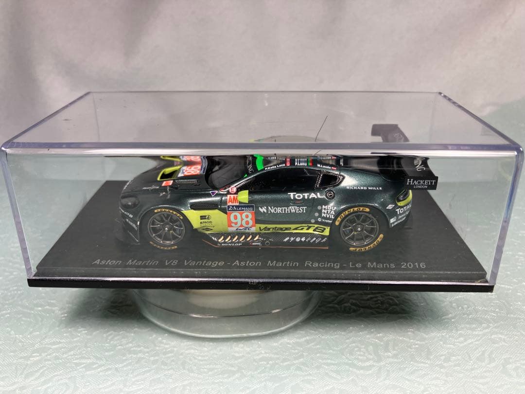 ミニカー Spark Aston Martin V8 Vantage LM2016 #98