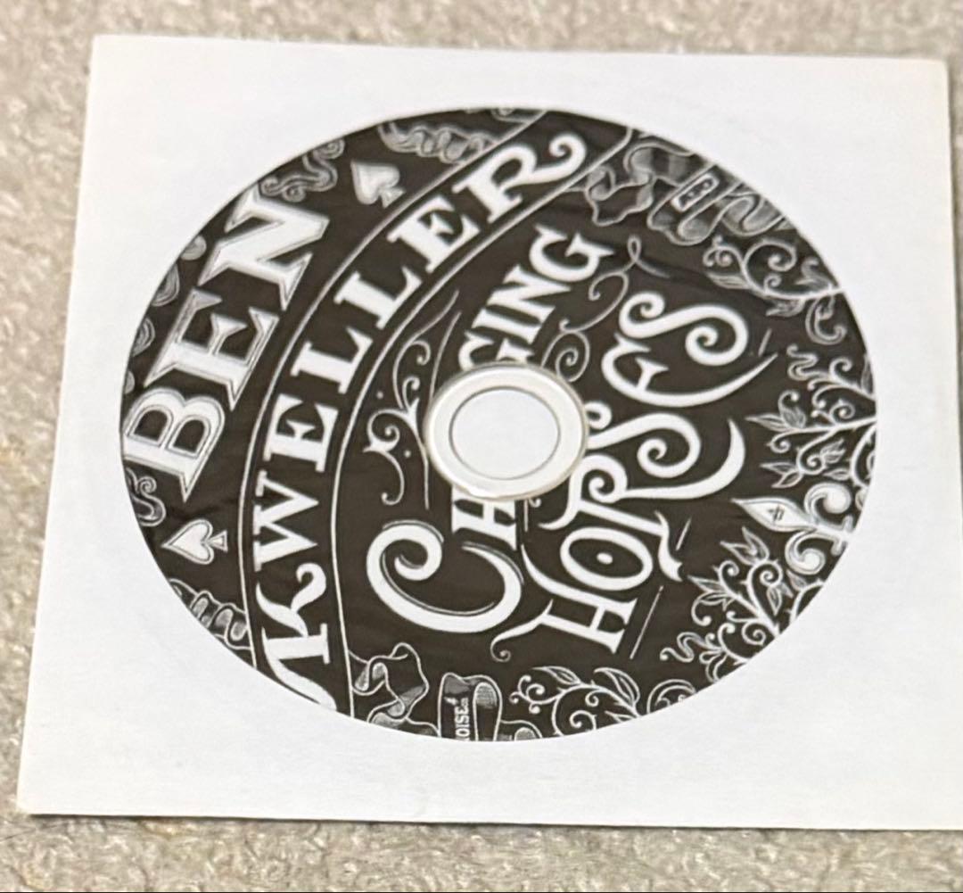 Ben Kweller Changing Horses LP ポスター CD付