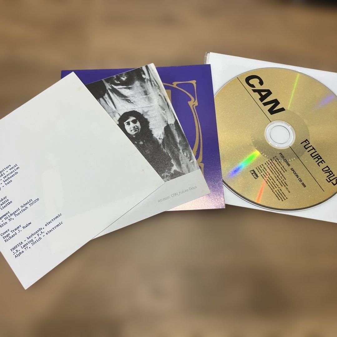【匿名配送】CAN FUTURE DAYS CD