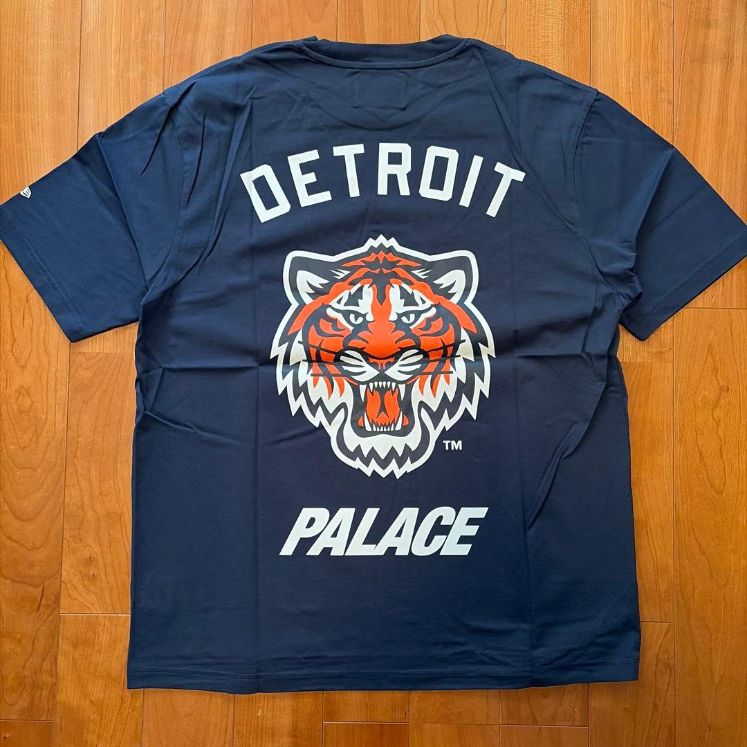 palace MLB New Era コラボ Tシャツ