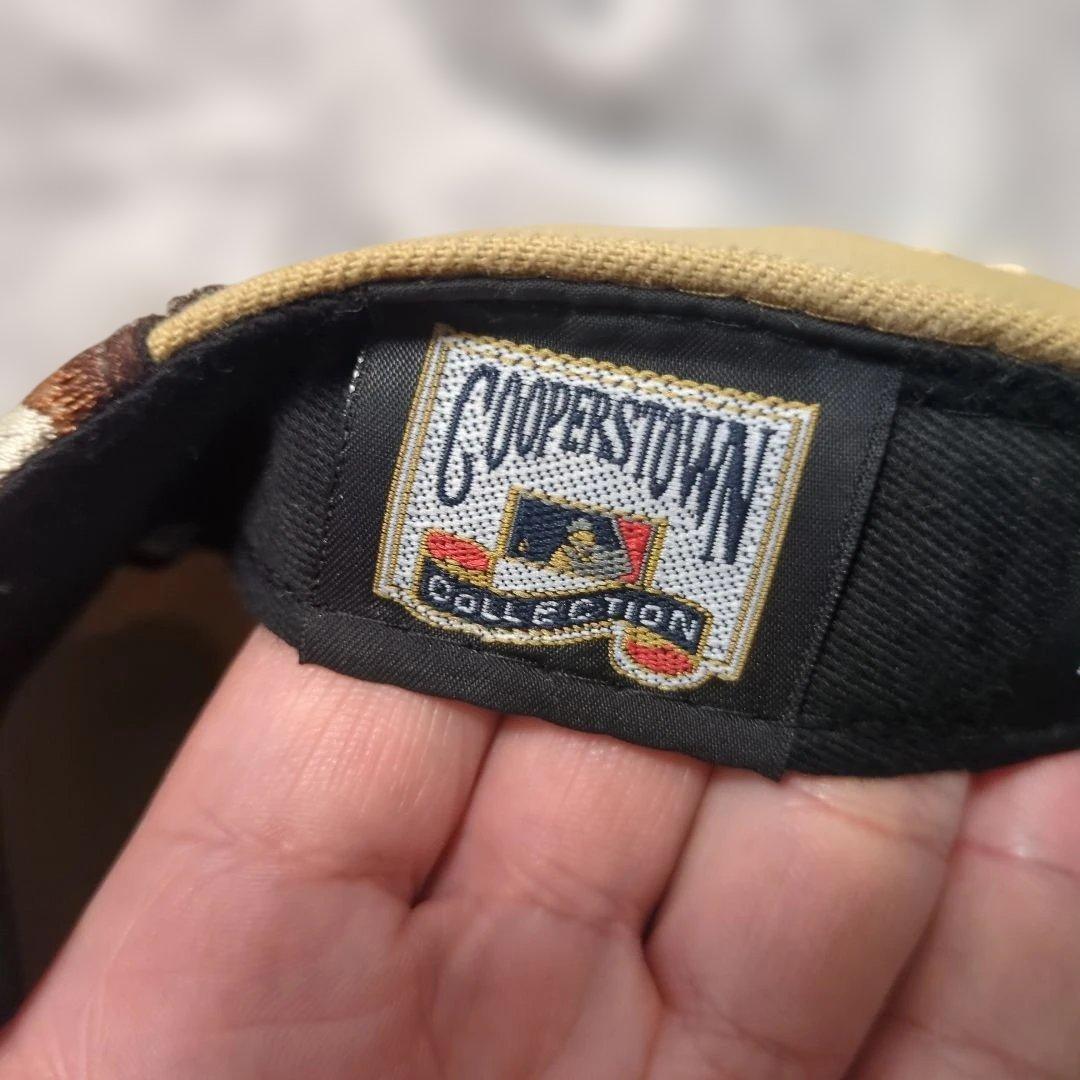【かさけさ】New Era 59FIFTY ベージュキャップ