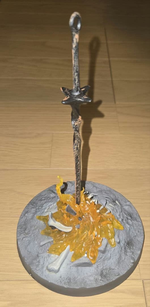 ダークソウル　篝火　フィギュア　1/6