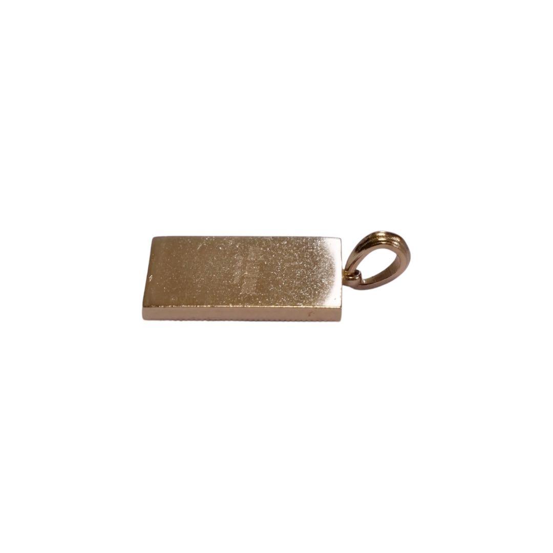 アクセサリー Aime Leon Dore 14Kt Saint e Pendant
