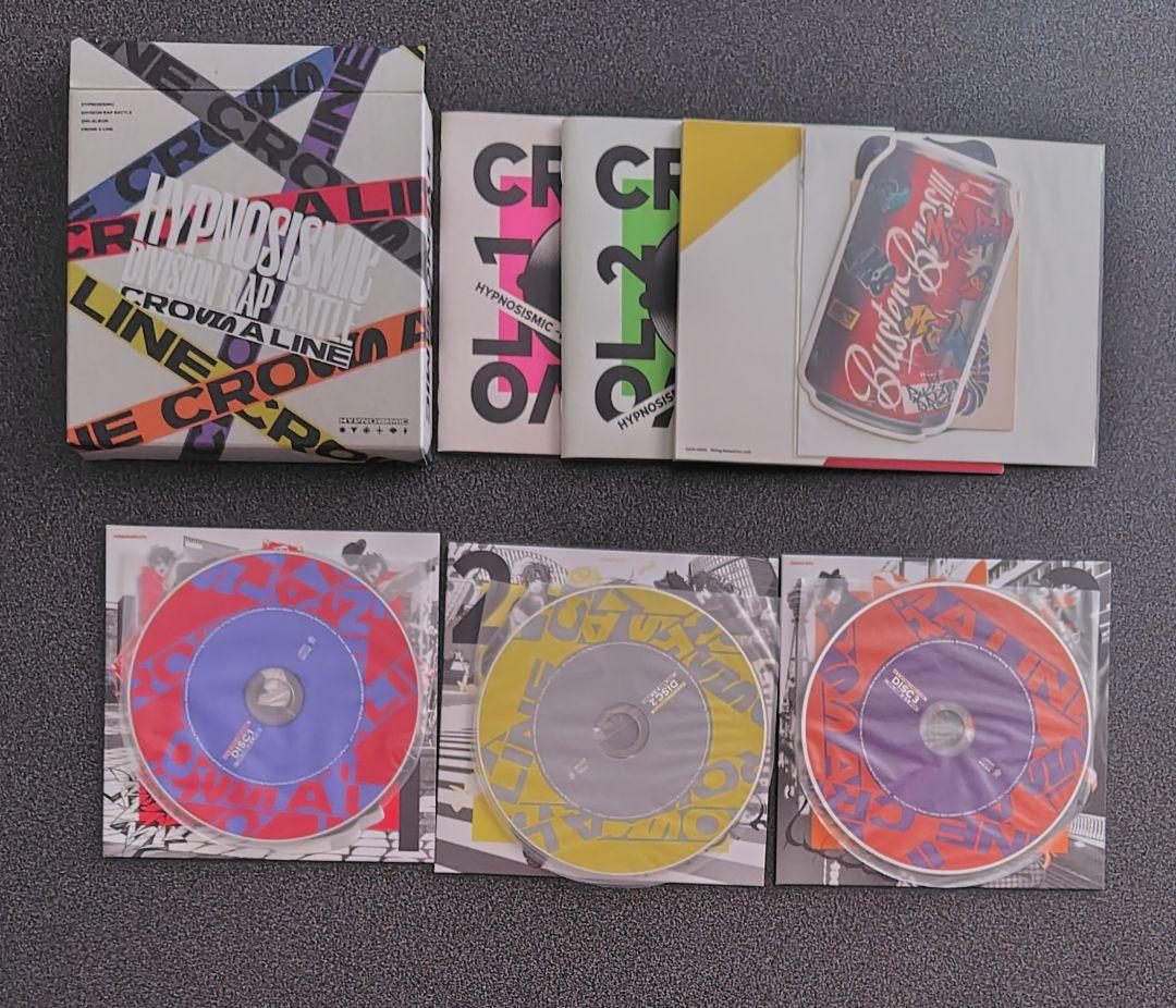 ヒプマイ　ライブ　ブルーレイ　CD　アルバム　オフィシャルガイドブック