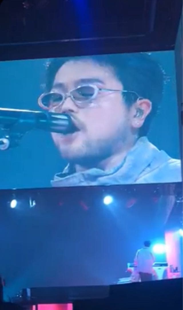 井口理着用 our legacy サングラス