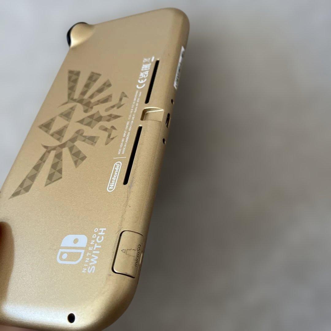 Nintendo Switch Lite ハイラルエディション
