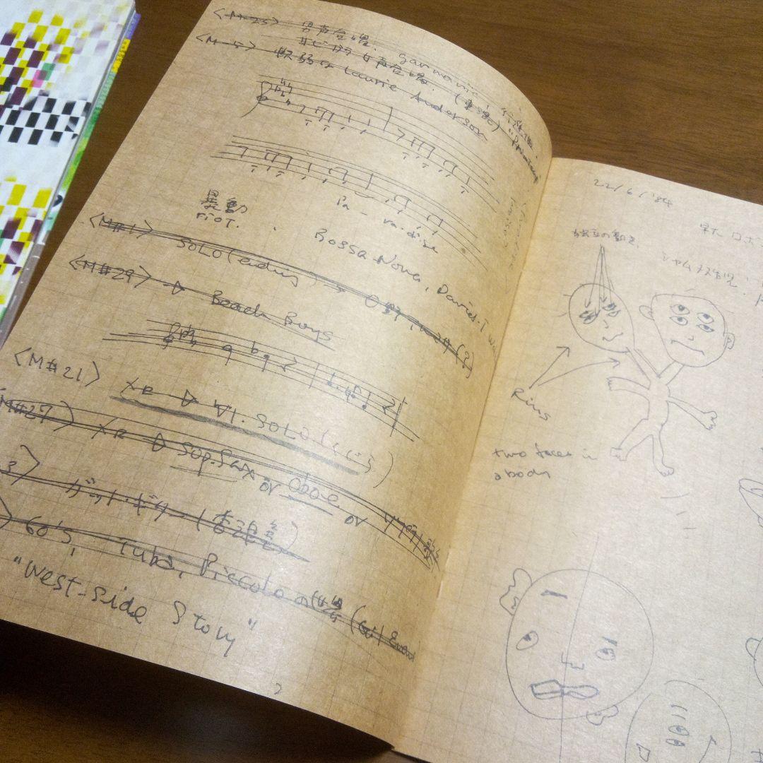 音楽図鑑　坂本龍一 : エピキュリアン・スクールのための