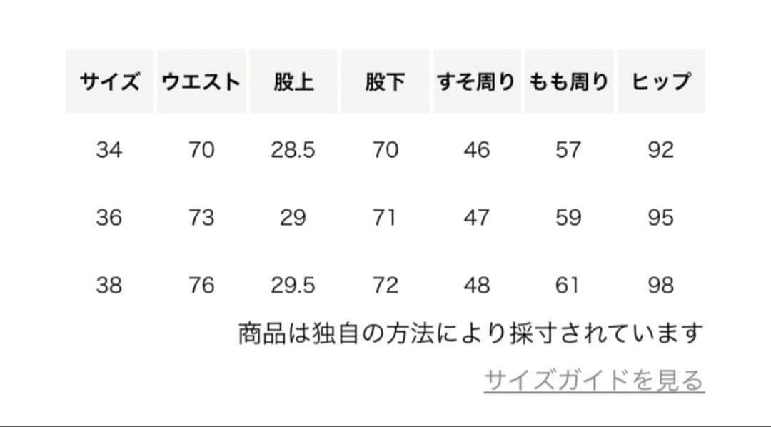 MARW UNITED ARROWS＞5ポケット デニム サイズ36