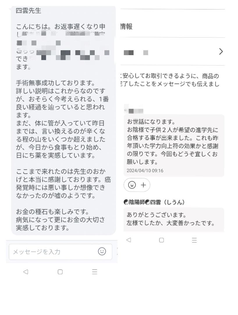 bNl8a2]　人形代手書き☯下眞二景窮腸神 腸病治御秘符