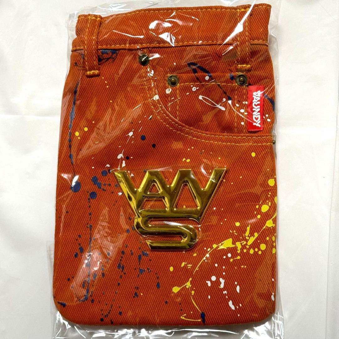 ま*様 【新品未開封】Vaundy VAWS Logo pochette Ora