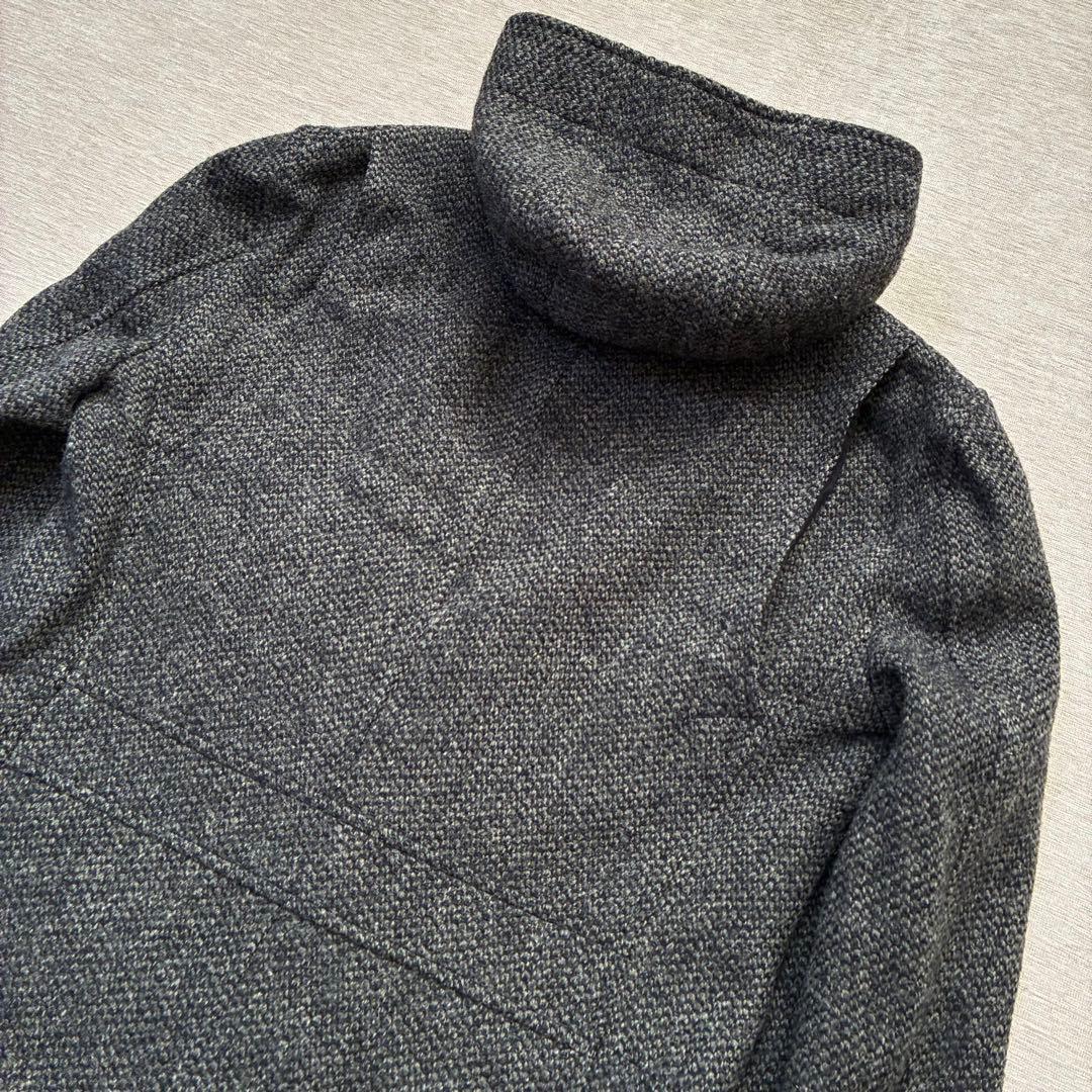 CABANE de ZUCCA ハリスツイード　フードジャケット　ブルゾン　希少