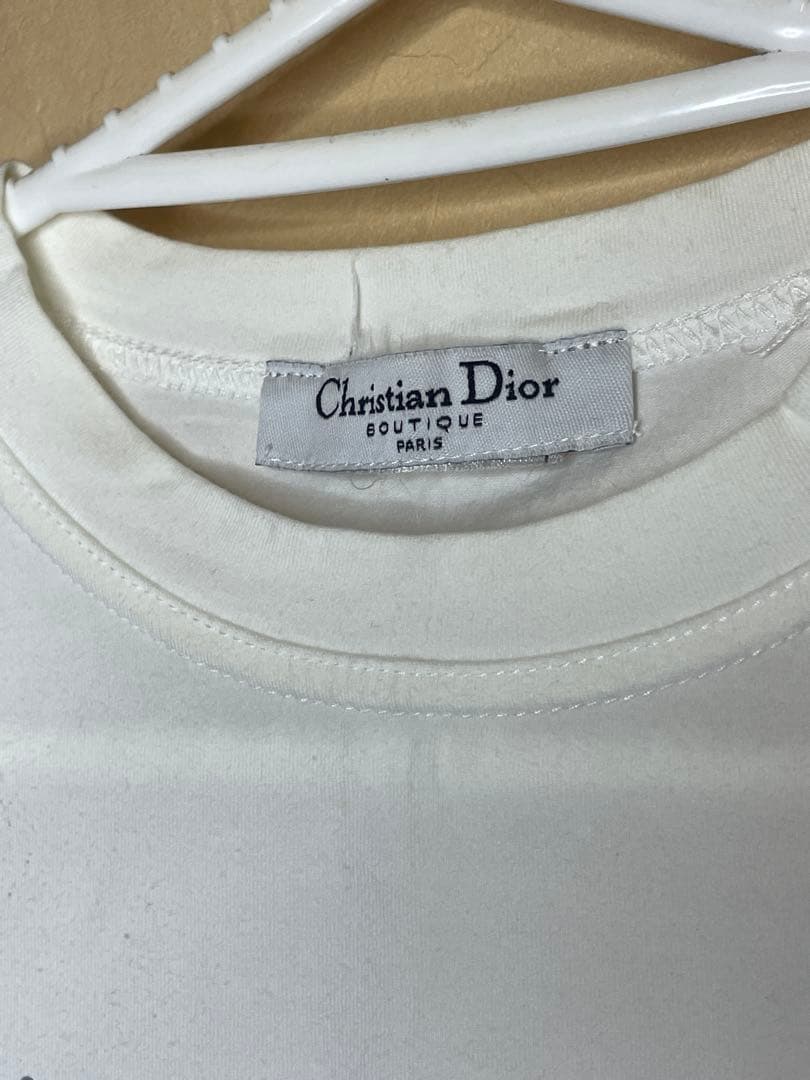 【美品】Christian Dior J’ADORE DIOR Tシャツ