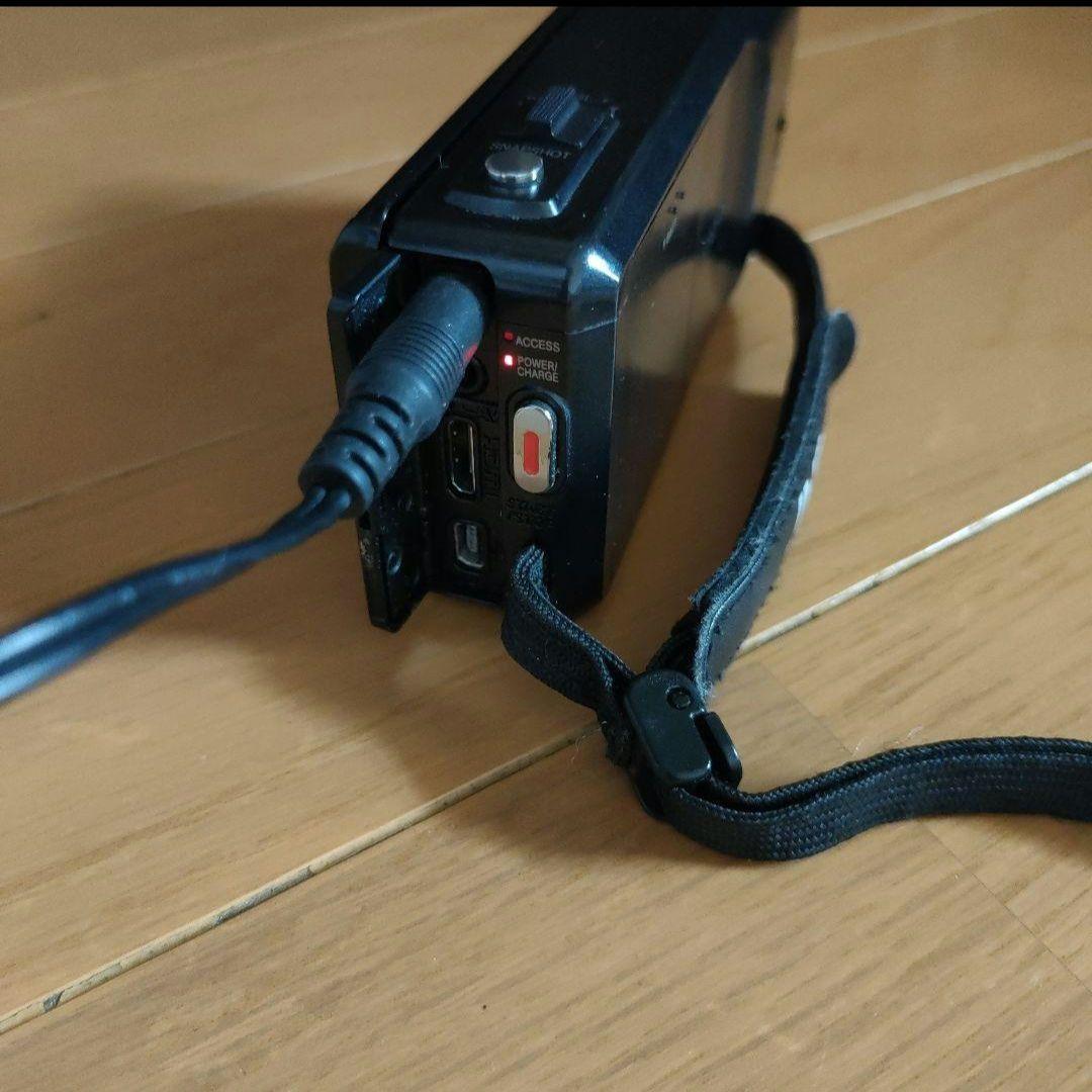 JVC GZ-V590 ビデオカメラ フルHD バッテリー2個付