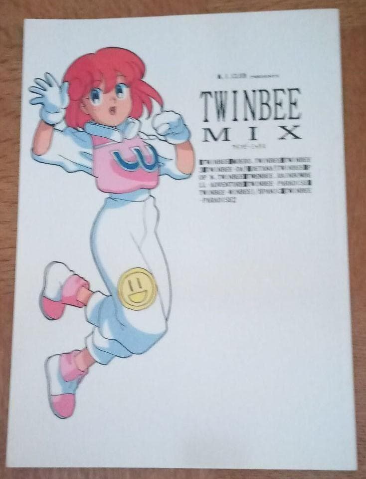TWINBEE MIX M.I.CLUB ツインビーコミケ コミックマーケット