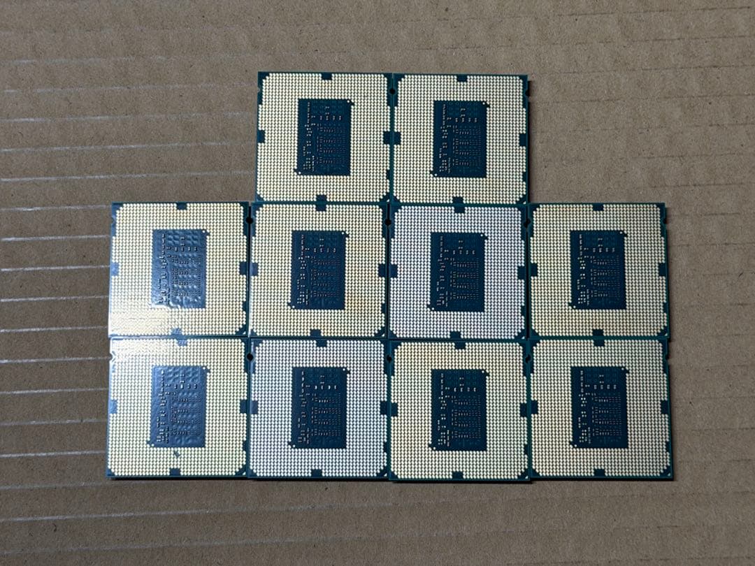 Intel CPU セット 14個