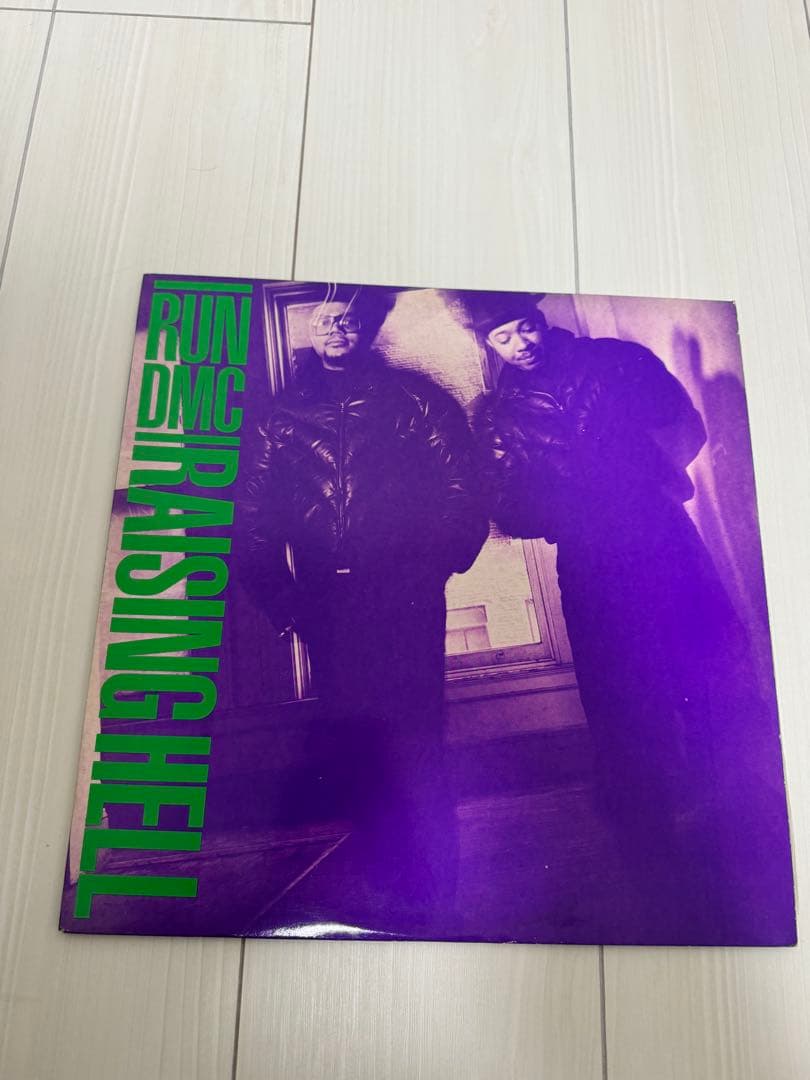 RUN DMC Raising Hell LP 名盤 ヒップホップ