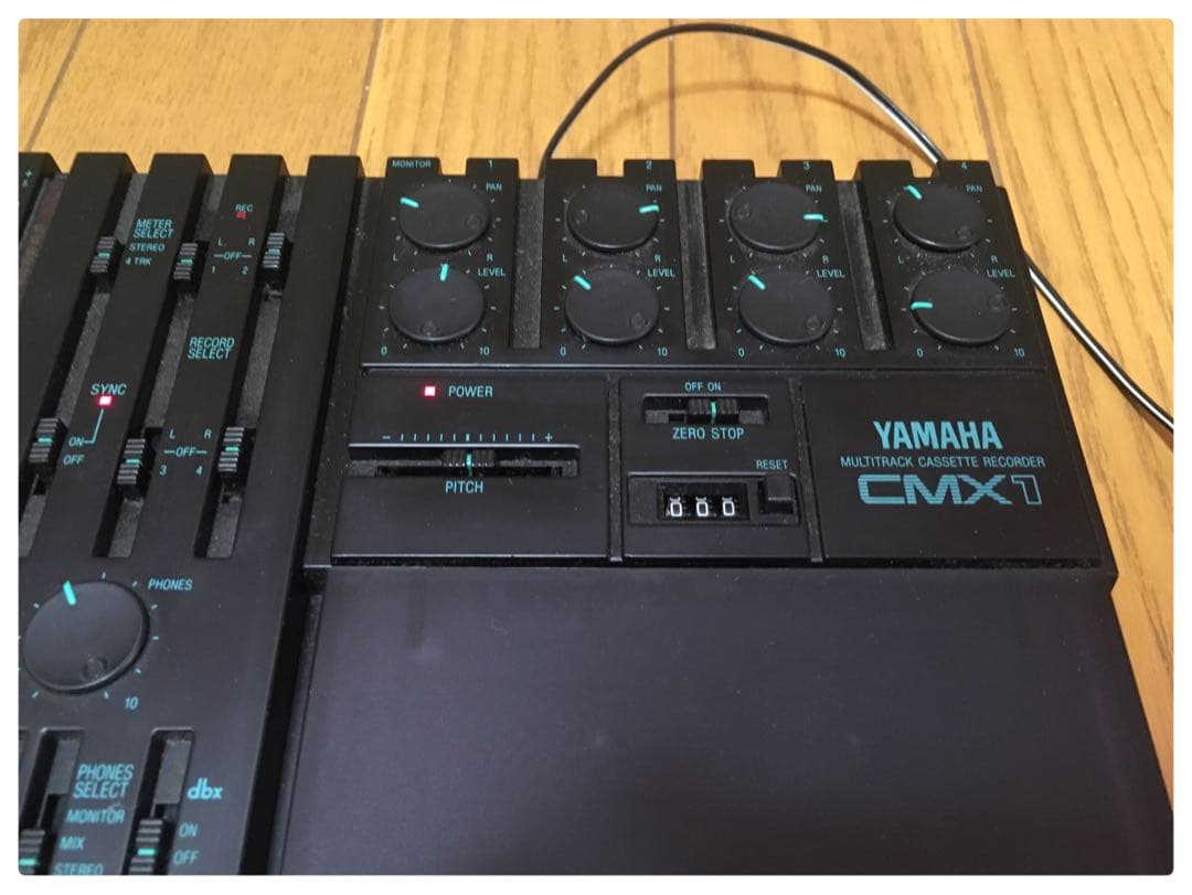 ヤマハ マルチトラックカセットレコーダー CMX1 MTR