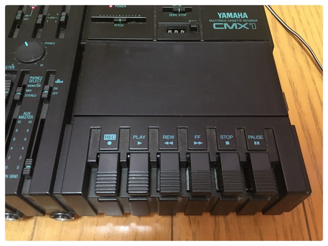 ヤマハ マルチトラックカセットレコーダー CMX1 MTR