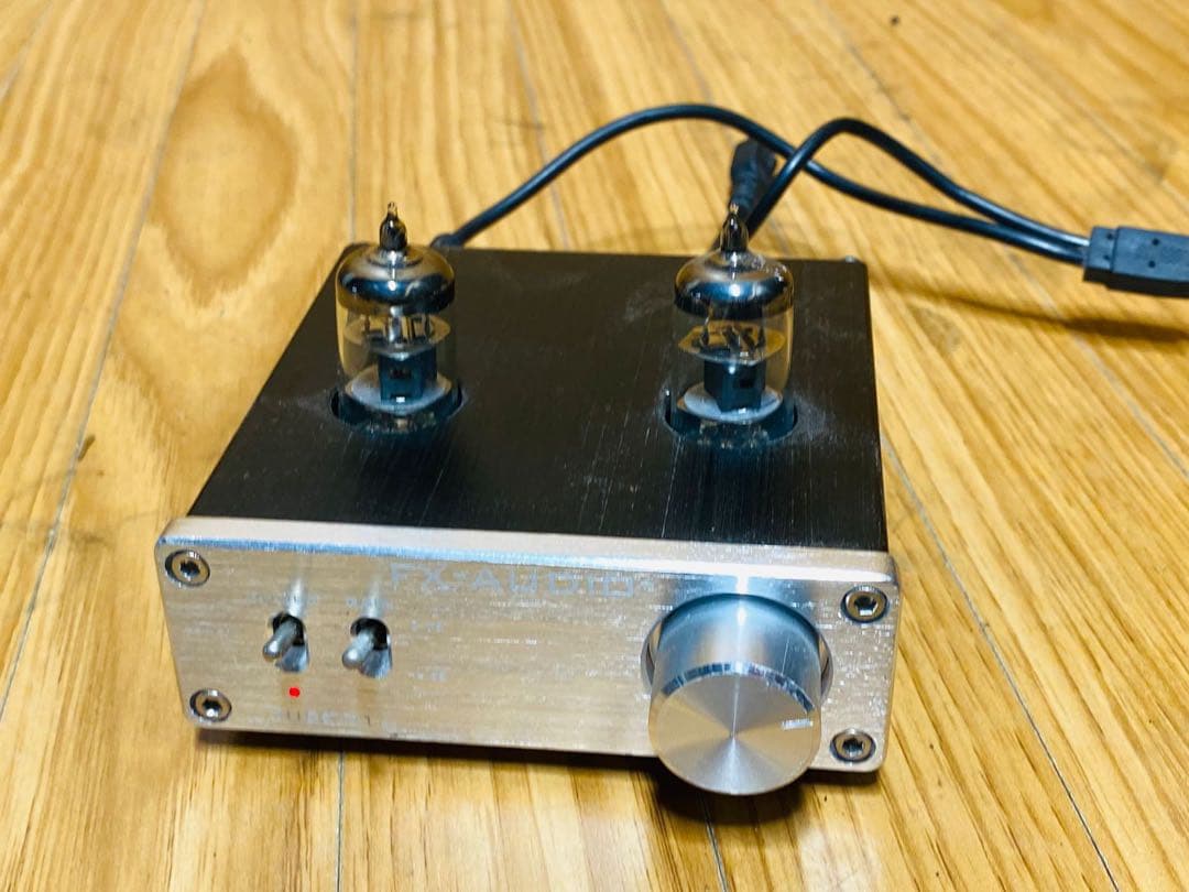 FX-AUDIO 真空管アンプ オーディオ機器