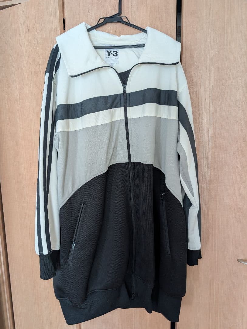 値下げ！！ adidas Y-3 オーバーサイズ トラックトップ