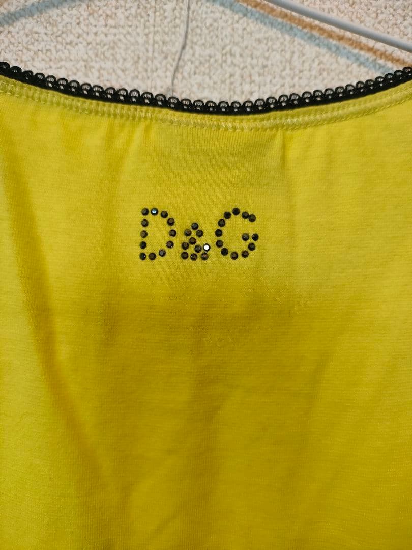 a66 超美品　ドルチェアンドガッバーナ　半袖　カットソー　Tシャツ　26/40