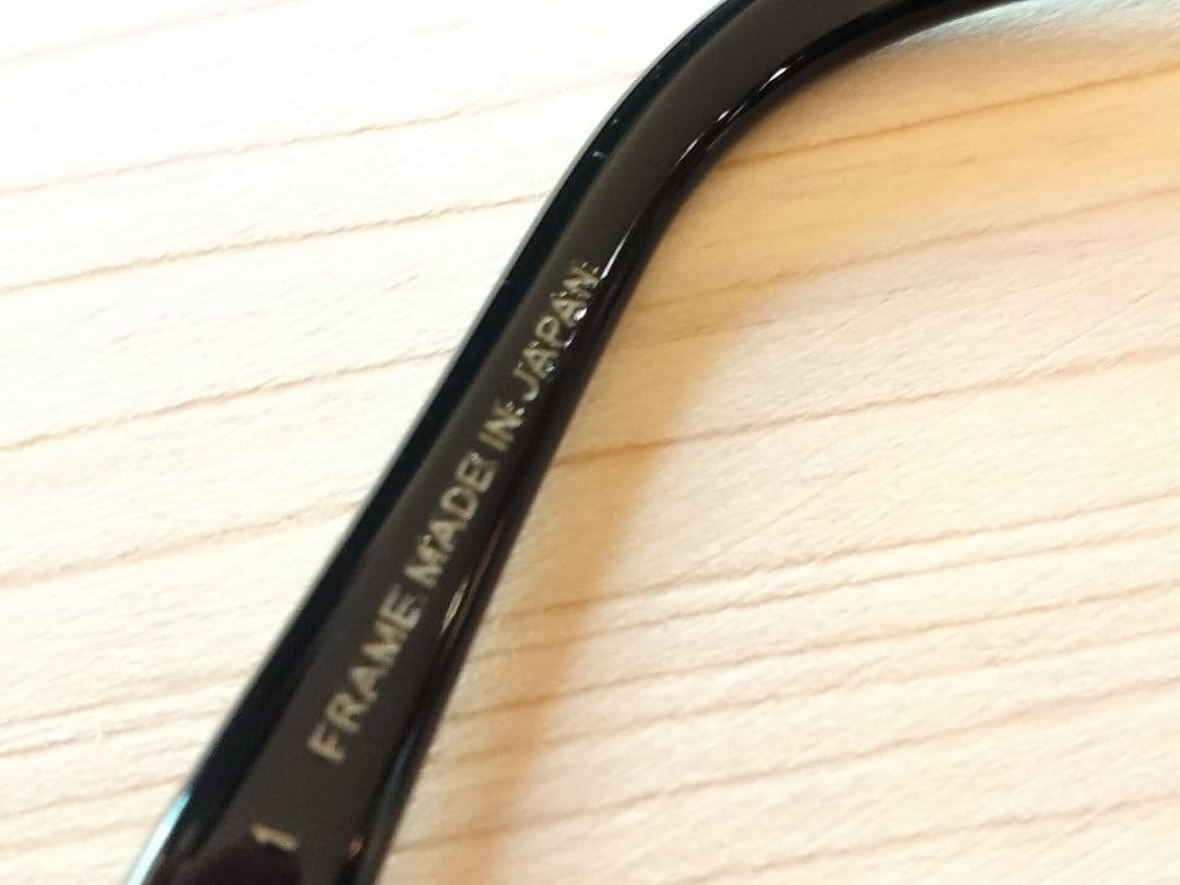 美品　Yohji Yamamotoサングラス　ケース付　ヴィンテージ