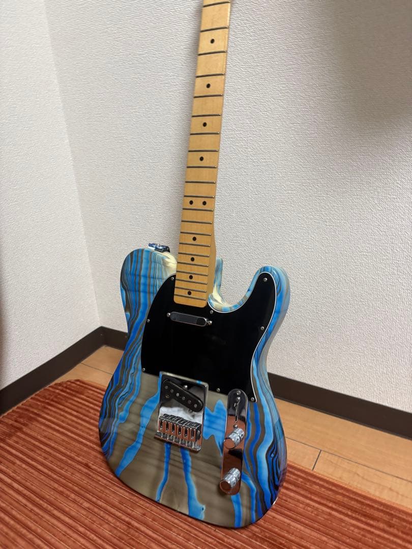 ギター Fender Mexico Standard Telecaster Swirl