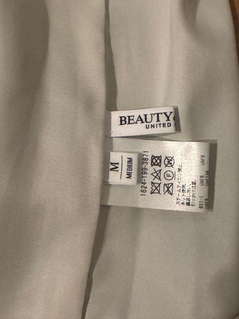 BEAUTY&YOUTH UNITED ARROWS スパンコールスカート