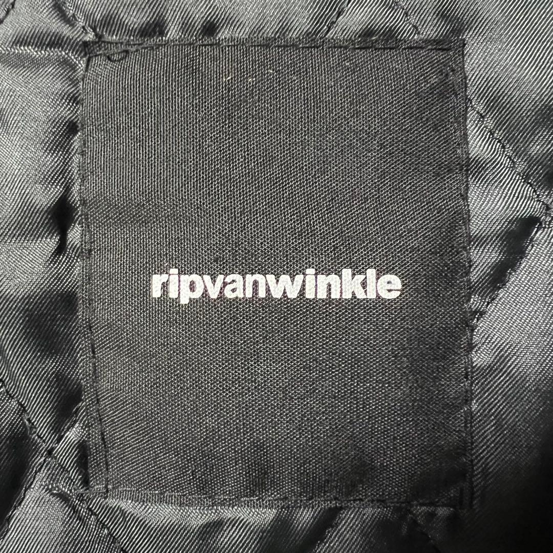 高級♦️ホースハイド♦️ripvanwinkle ショートダッフルコート 切り替え