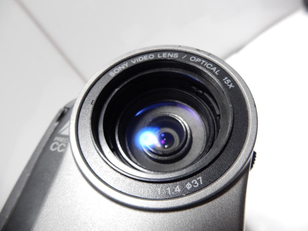 希少　大人気　動作品　SONY　CCD-TRV92　ビデオカメラ8mmテープ