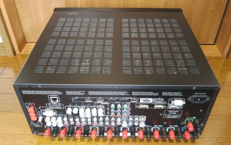 ワンオーナー ONKYO TX-NA808 (B) ＡＶアンプ オンキョー