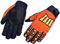 AE-M 715 TPR Impact Protection Gloves